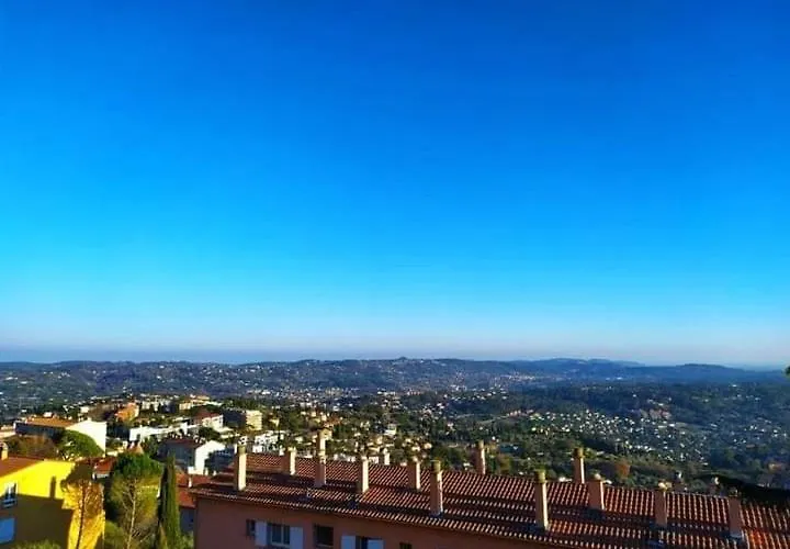 Appartement Lumineux Quartier Calme Grasse